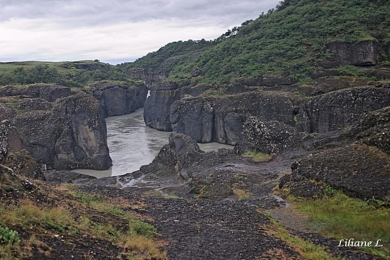 entre Fludir et Gulfoss