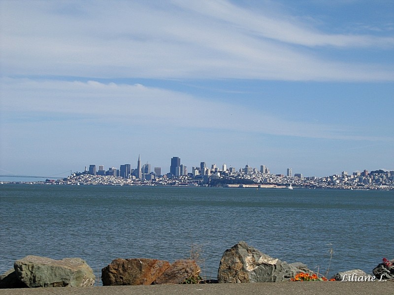 San Francisco vue de Sausalito