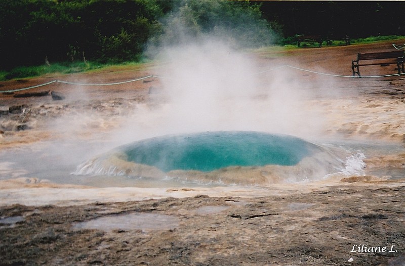 Strokkur bout