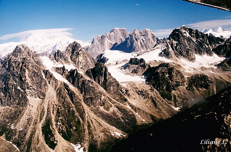 Denali N.P. les glaciers1