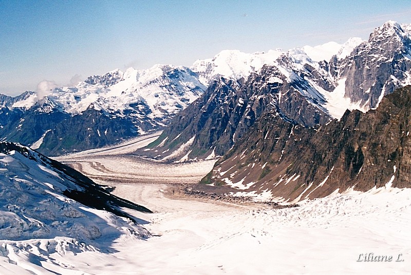 Denali N.P. les glaciers9