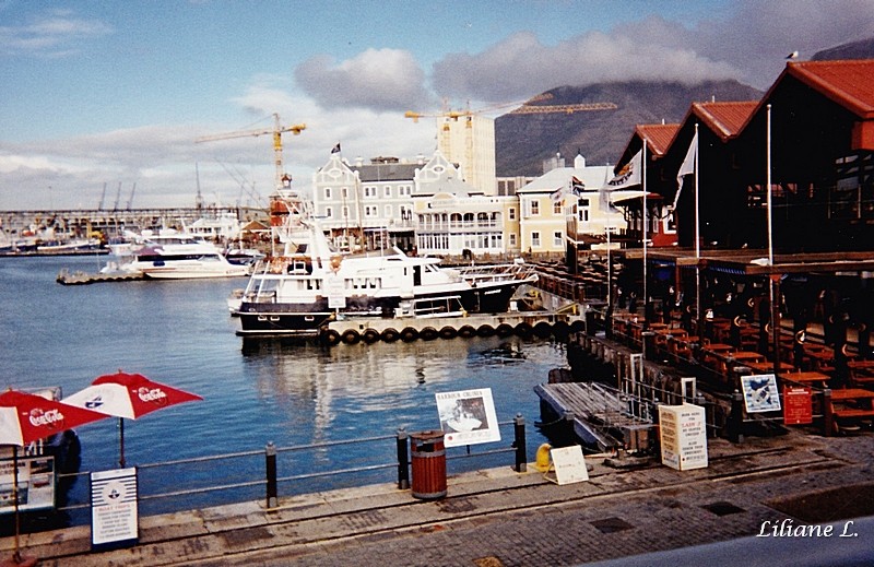 Le Cap - le port