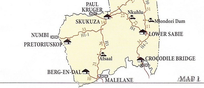 Lower Sabie - Crocodile Bridge
