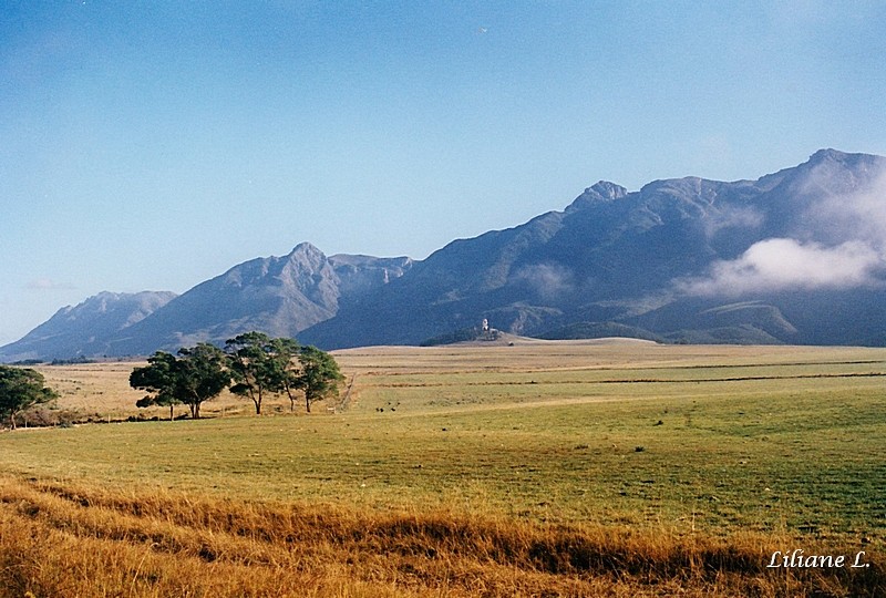 Route N2 après Swellendam