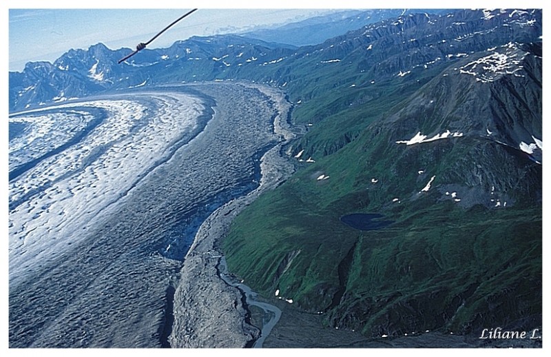 Survol du Denali N.P.