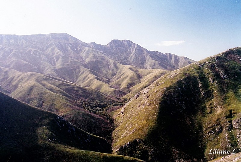 l'Outéniqua pass