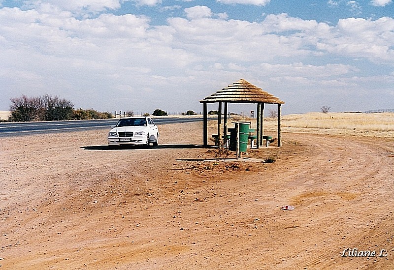 près de Bloemfontein