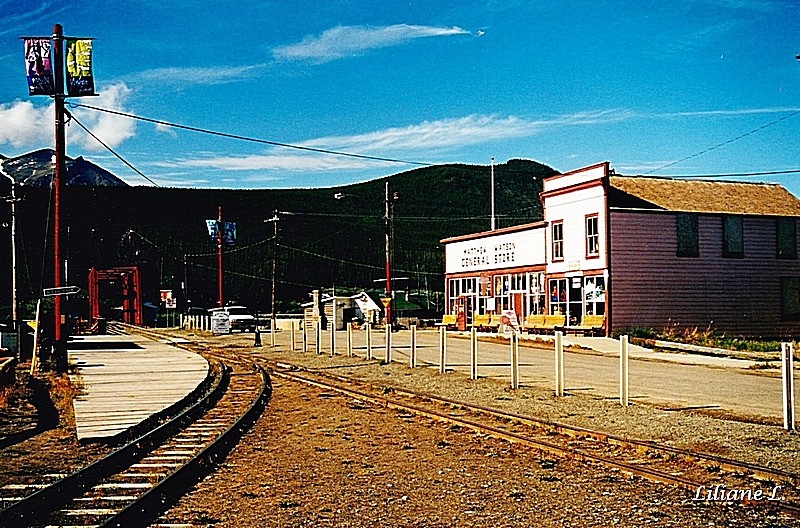 Carcross le Général Store