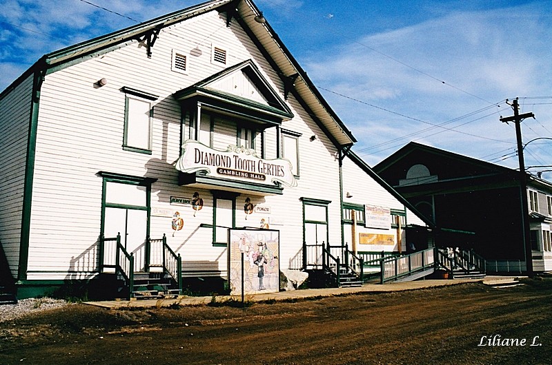 Dawson Diamond Tooth Gerties - le casino