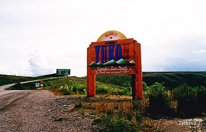 On entre au Yukon
