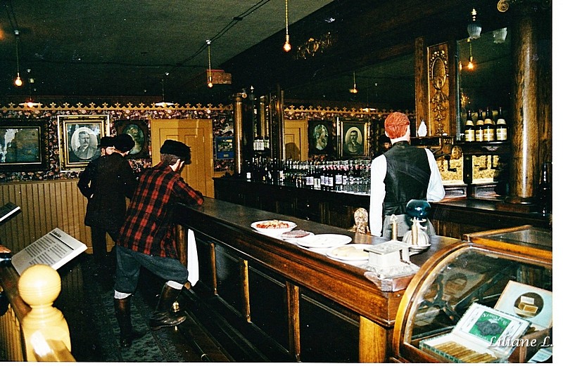 Skagway - Un saloon transformé en musée