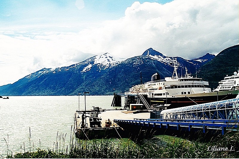 Skagway - le port