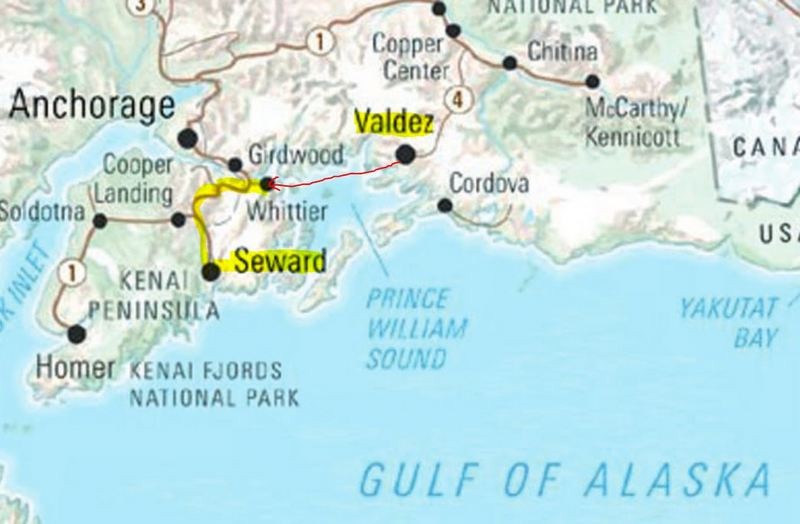 Valdez-Whittier-Seward