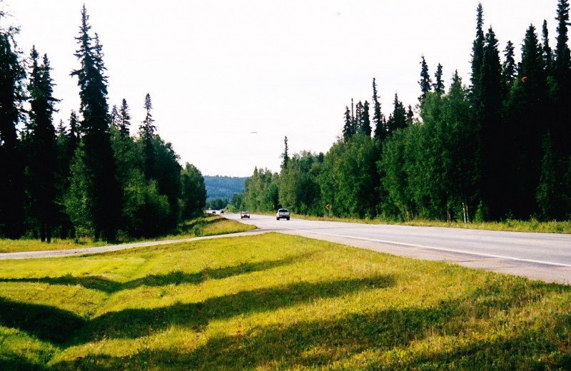 sur la Richardson Hwy
