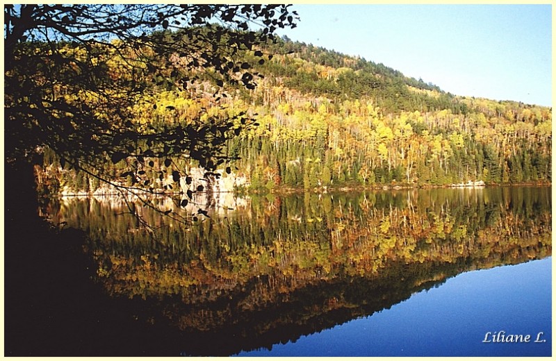 Parc de la Mauricie - Lac Watpizagonke