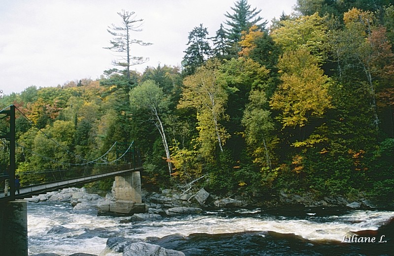 Chute Canyon Sainte Anne