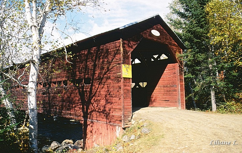 Pont couvert Saint Placide de 1926