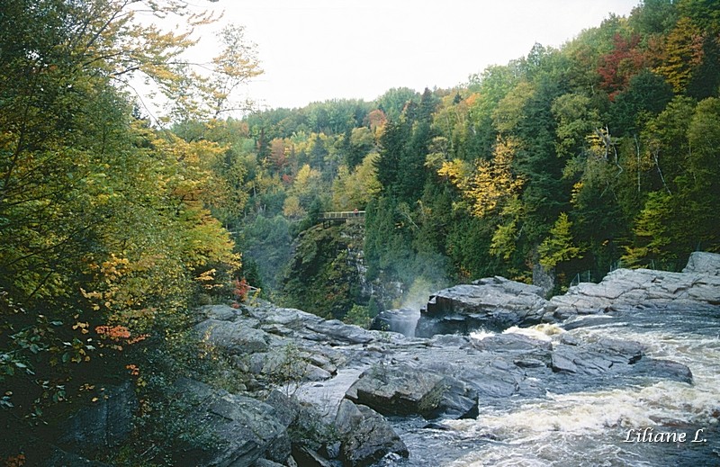 Canyon Sainte Anne