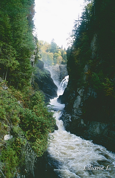 Chute Canyon Sainte Anne