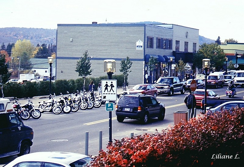 Saint Donat - les Harleys