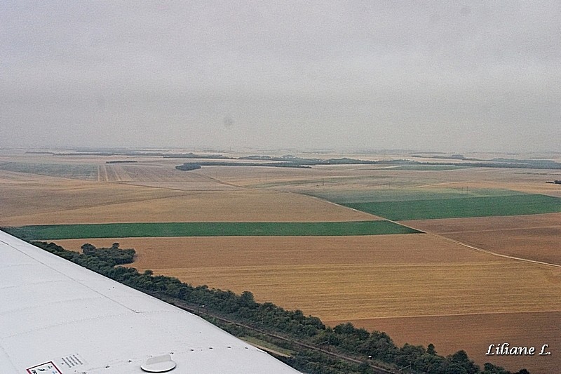 au dessus de l’aérodrome d’Etampes